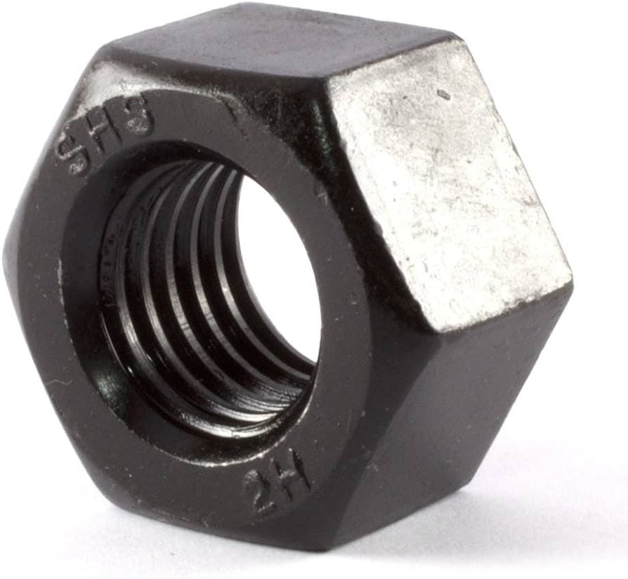 Picture of Brighton Best 294500 1 1/8"-8 Hex Nuts A194 / Sa 194 2H Heavy Plain (Usa)